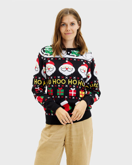 Cheerful Christmas Sweater for Women