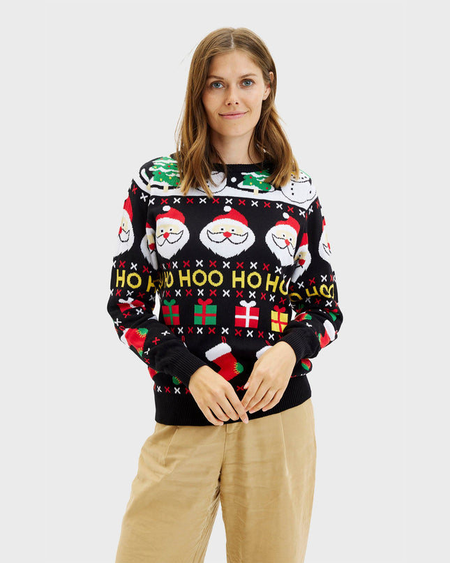 Cheerful Christmas Sweater for Women