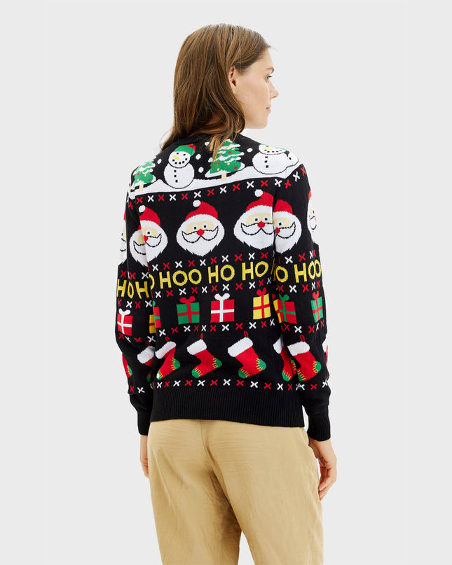 Cheerful Christmas Sweater for Women