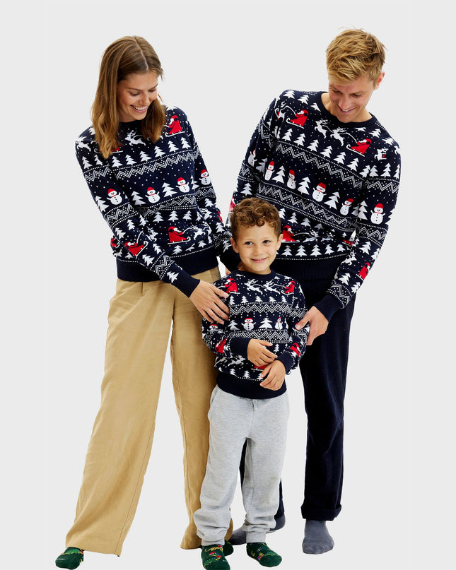 Stylish Christmas Sweater for Kids