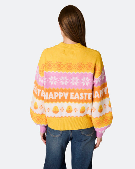 Women's Oversized Easter Sweater