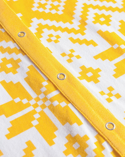 Knitted Easter Pajamas for Kids - Cute Holiday Outfit