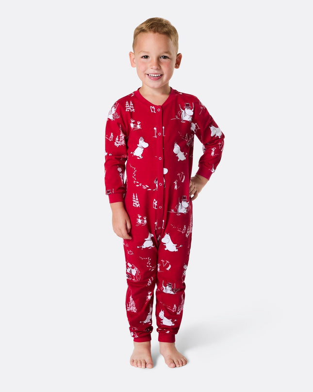 Moomin Family Christmas Pajamas