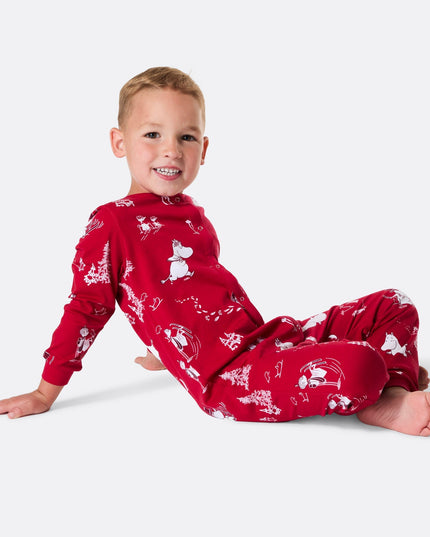 Kids' Moomin Overall Christmas Pajamas