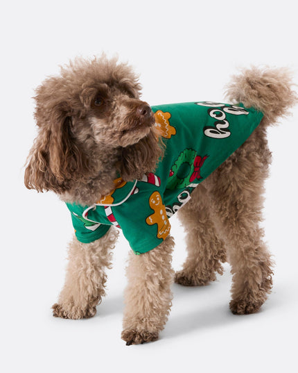 Dogs Green Hohoho Pyjamas