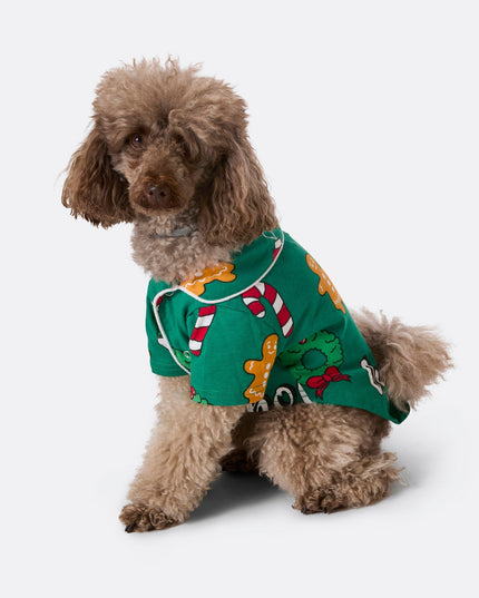 Dogs Green Hohoho Pyjamas