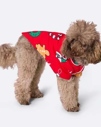 Dogs' Red Hohoho Christmas Pyjamas