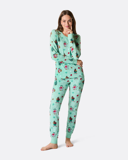 Flåklypa Family Christmas Pajamas