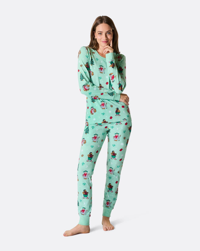 Flåklypa Family Christmas Pajamas