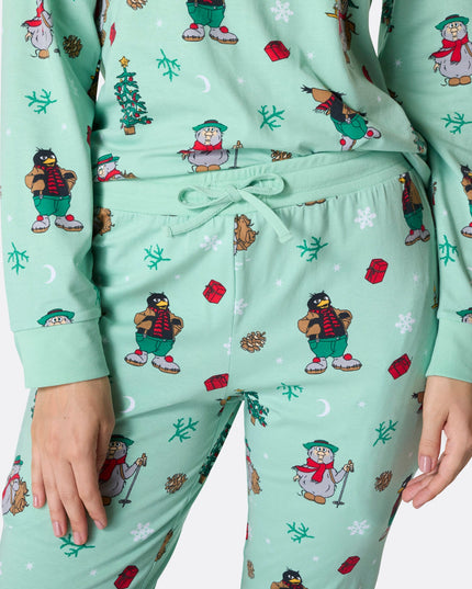 Flåklypa Family Christmas Pajamas