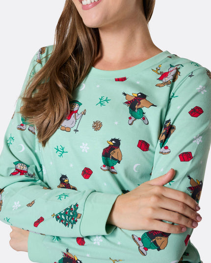 Flåklypa Christmas Family Pajamas