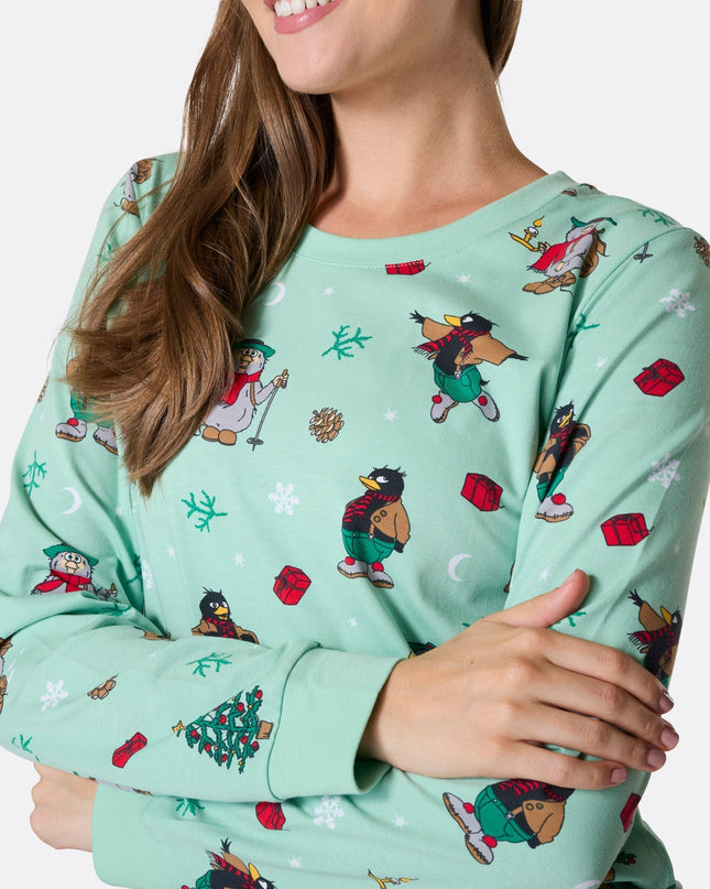Flåklypa Family Christmas Pajamas