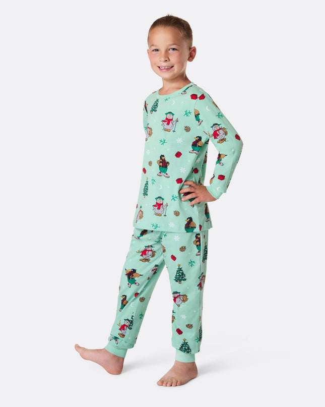 Flåklypa Family Christmas Pajamas
