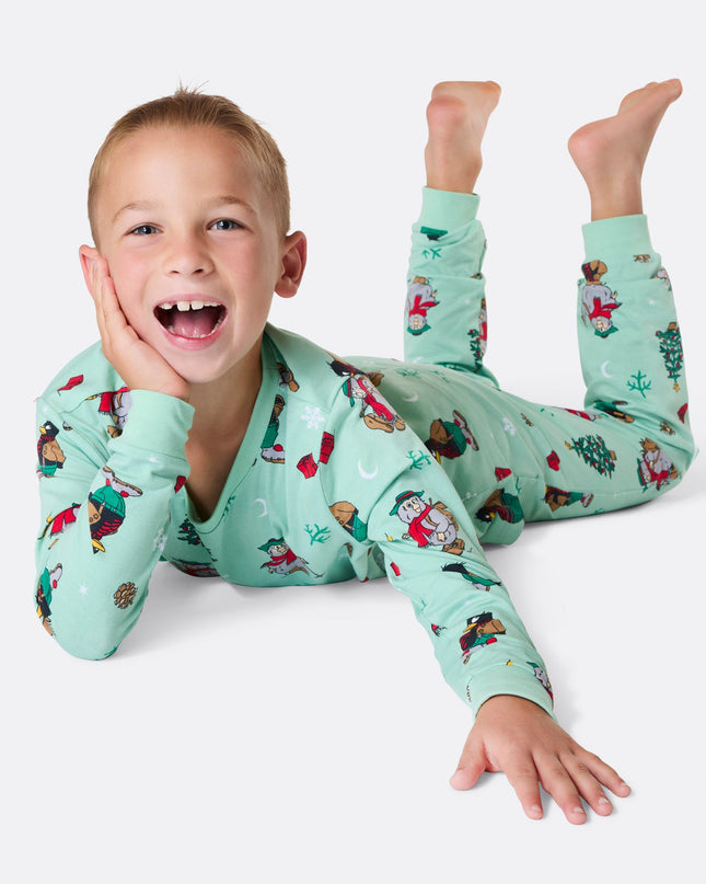 Flåklypa Christmas Pajamas for Kids