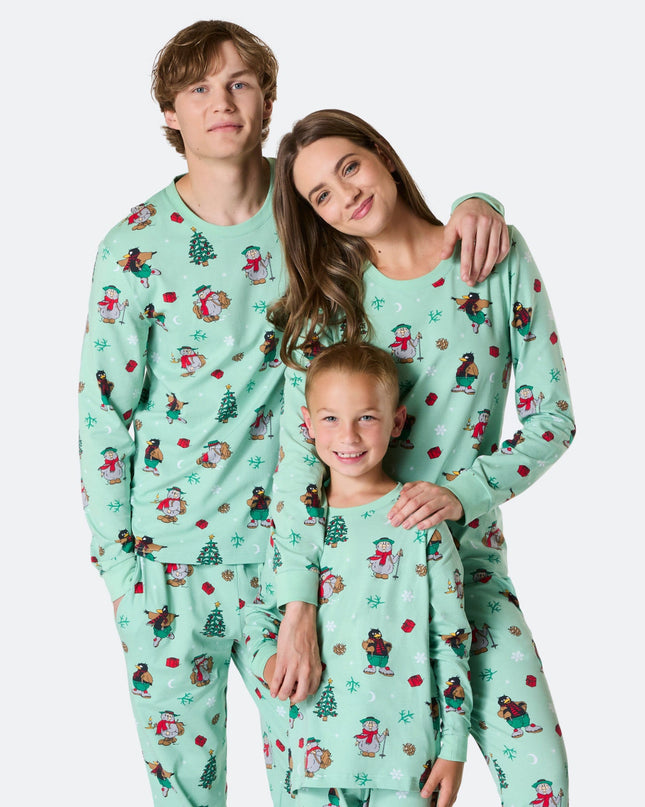 Flåklypa Christmas Family Pajamas