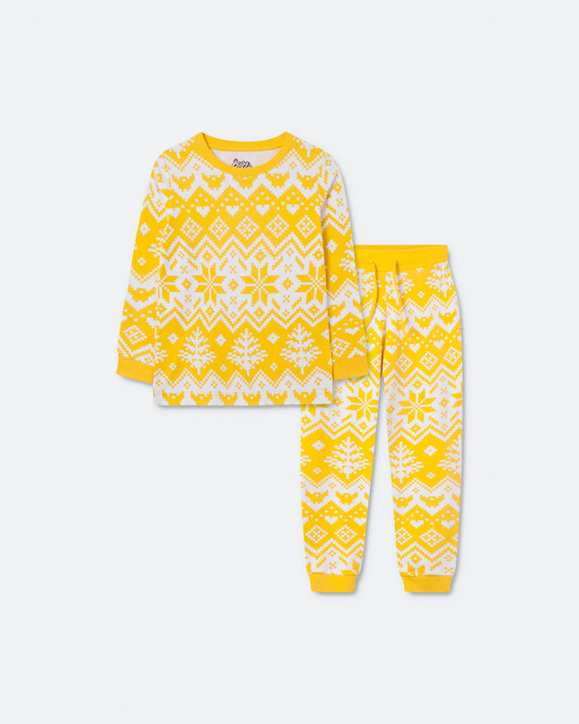 Easter Pyjamas for Kids Knitting Pattern