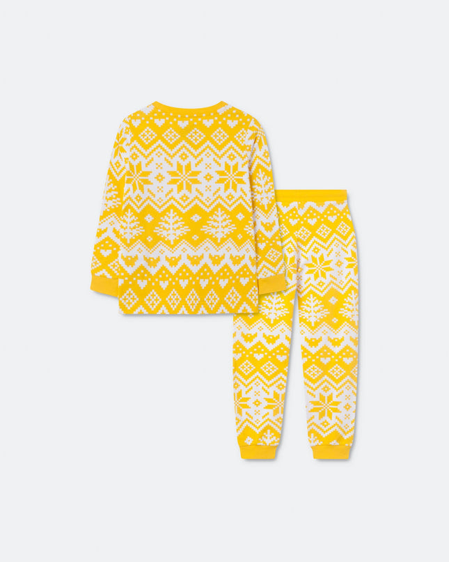 Easter Pajamas for Kids - Knitted Pattern Design