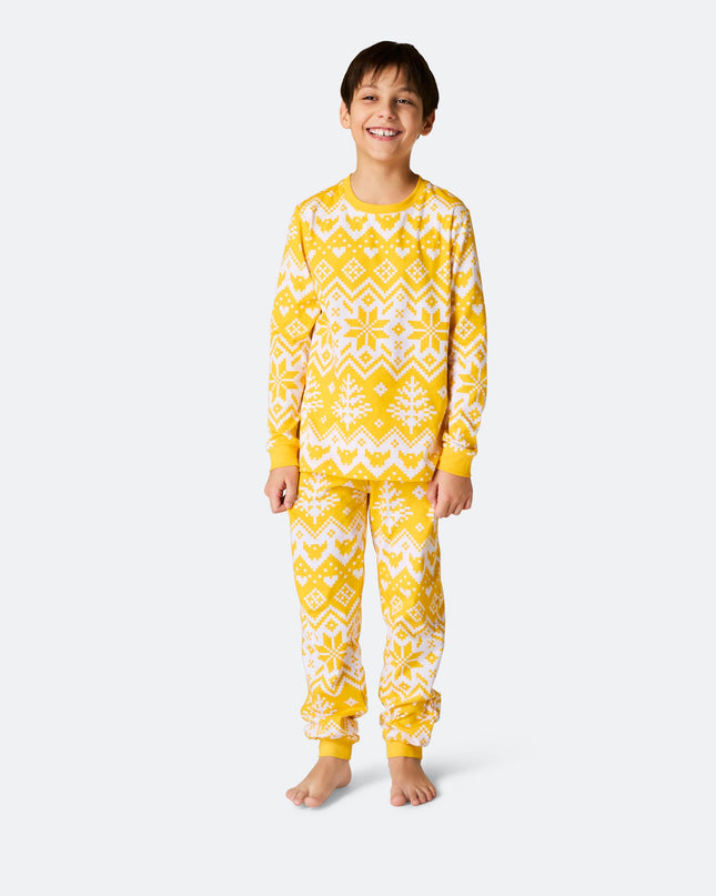 Easter Pyjamas for Kids Knitting Pattern