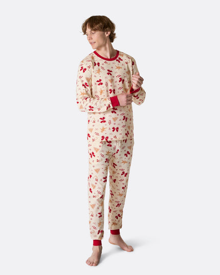 Men's Gingerbread Christmas Pyjamas