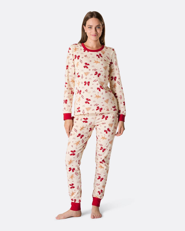 Gingerbread Family Christmas Pajamas