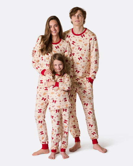 Women's Gingerbread Christmas Pajamas