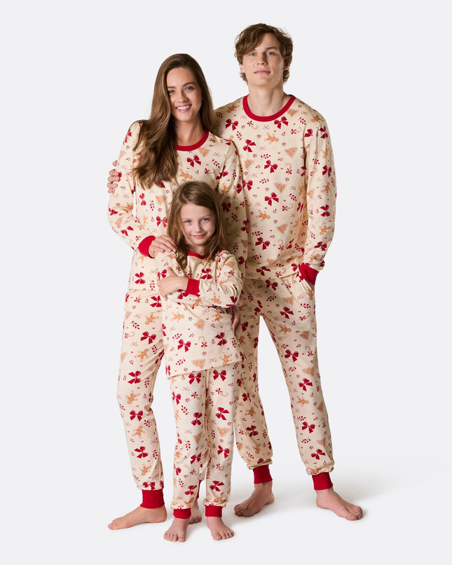 Men's Gingerbread Christmas Pyjamas