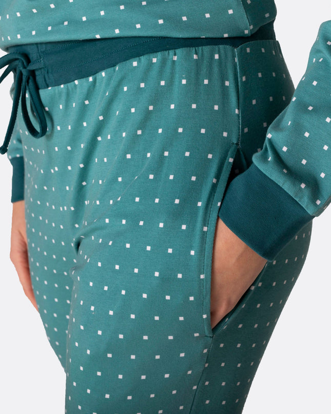 Marius Green Christmas Pajamas for Women