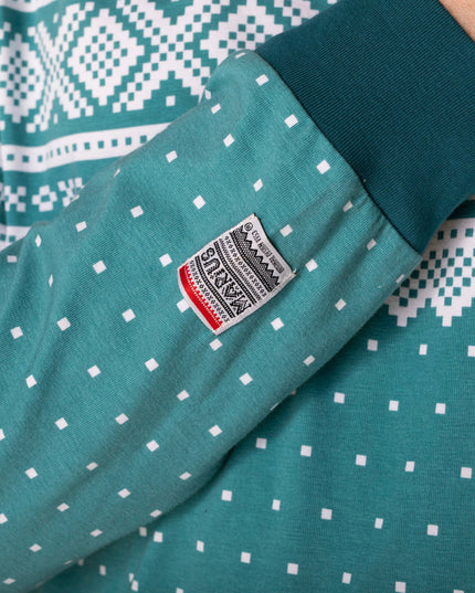 Marius Green Christmas Pajamas for Women