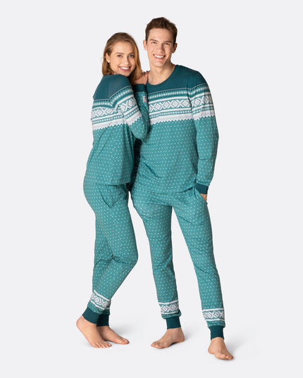 Marius Green Christmas Pajamas for Women