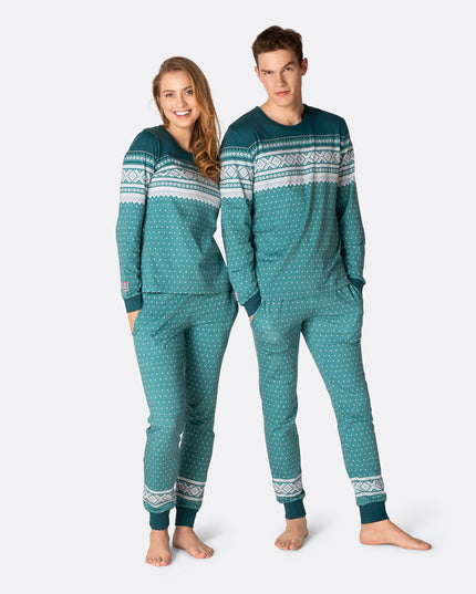 Marius Green Christmas Pajamas for Women