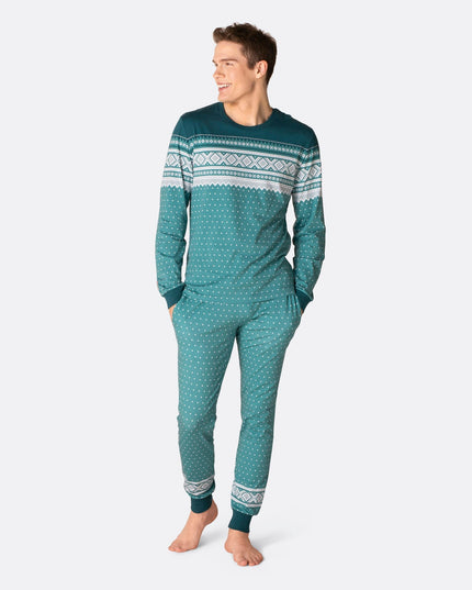 Marius Green Family Christmas Pajama Collection