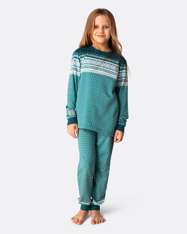 Marius Green Family Pyjamas