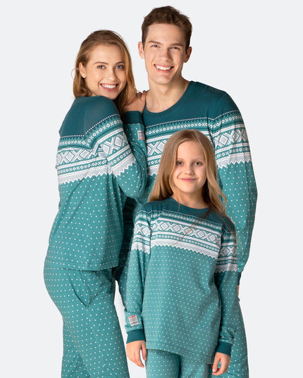 Marius Green Family Christmas Pajama Collection