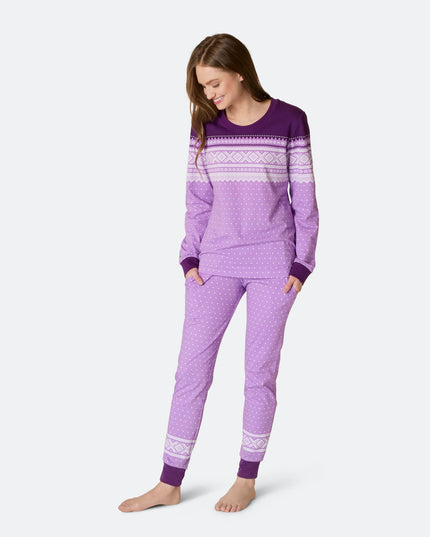 Marius Purple Women's Pyjamas