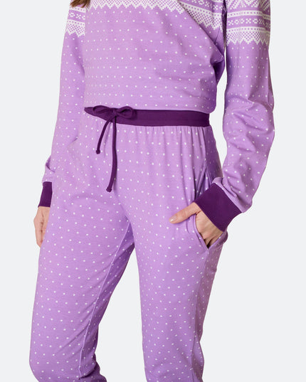 Marius Purple Women's Pyjamas