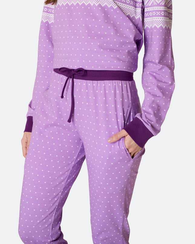 Marius Purple Women's Pyjamas