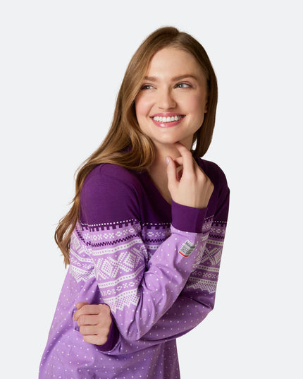 Marius Purple Women's Pyjamas