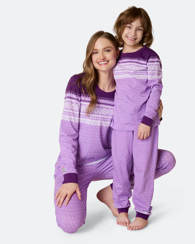Marius Purple Family Christmas Pajama Set