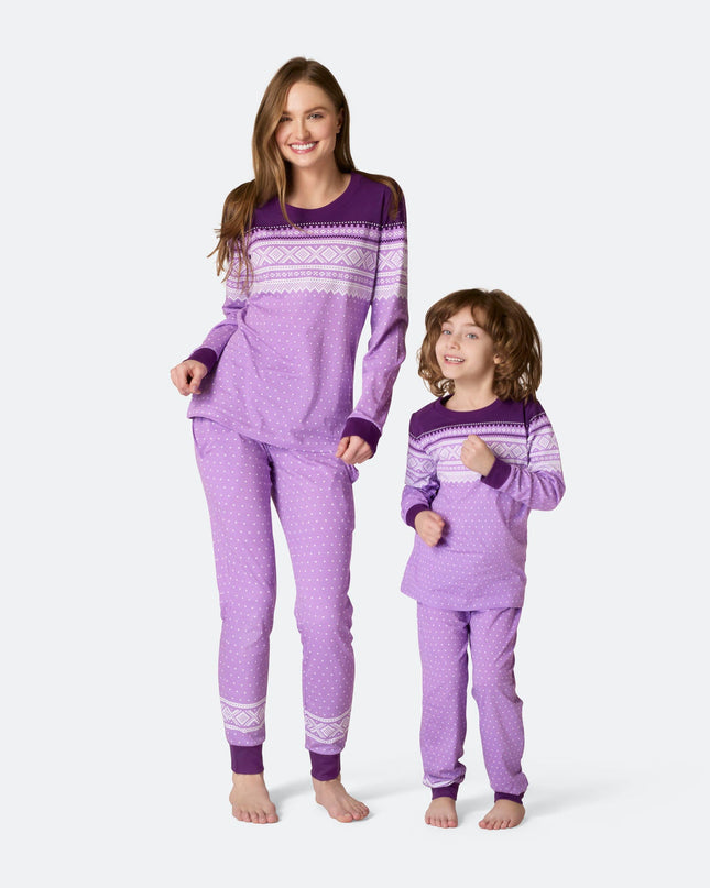 Marius Purple Easter Pajamas for Kids