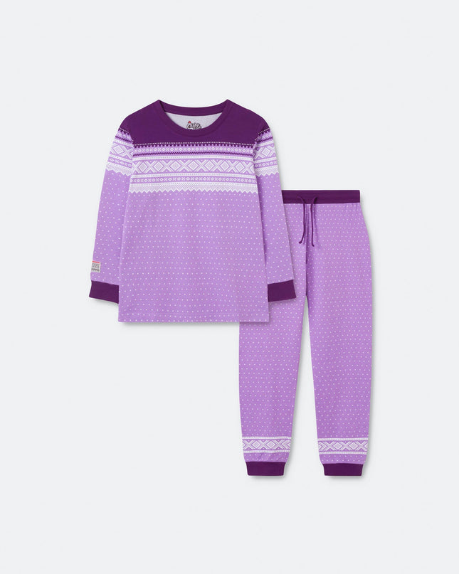 Marius Purple Kids Pyjamas