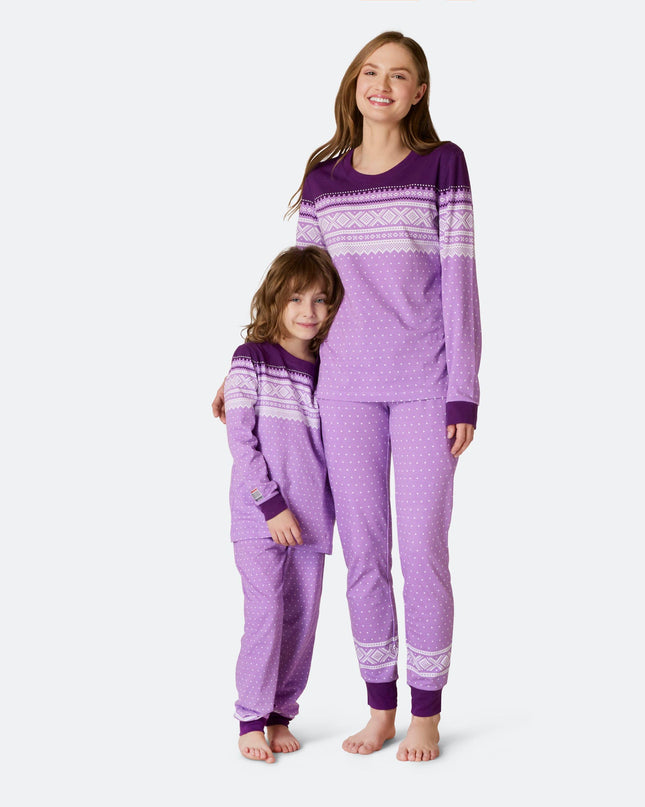 Marius Purple Kids Pyjamas