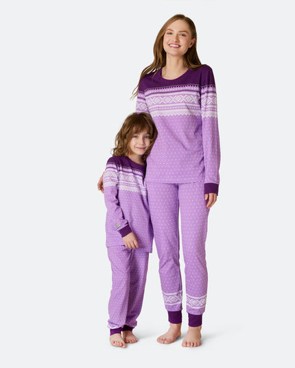 Marius Purple Easter Pajamas for Kids