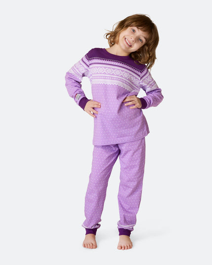 Marius Purple Easter Pajamas for Kids