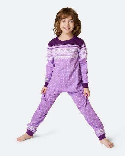 Marius Purple Easter Pajamas for Kids