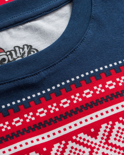 Marius Red Family Pyjamas