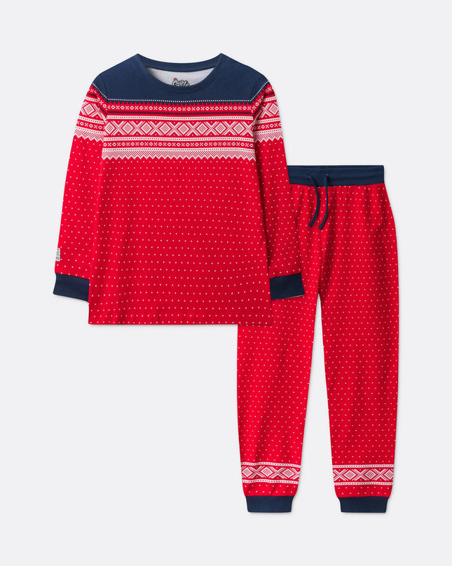 Marius Red Kids Pyjamas