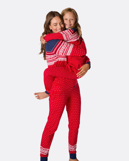 Marius Red Pajamas for Women - Holiday and Everyday Style