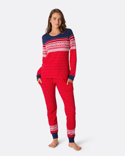 Marius Red Women's Pyjamas