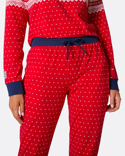 Marius Red Family Pyjamas