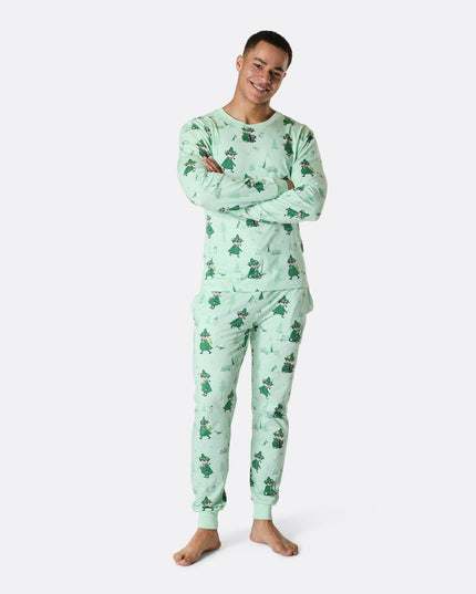 Men's Snufkin Easter Pajamas